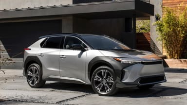 2024 Toyota bZ4X gets better cold-weather charging and feature