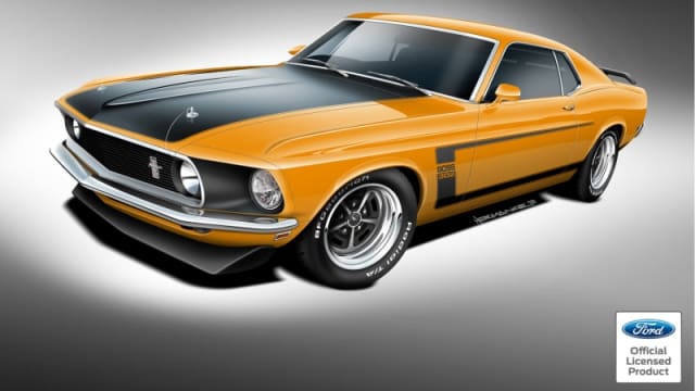  Ford Mustang Boss 302: modelos, generaciones y detalles |  Autoblog