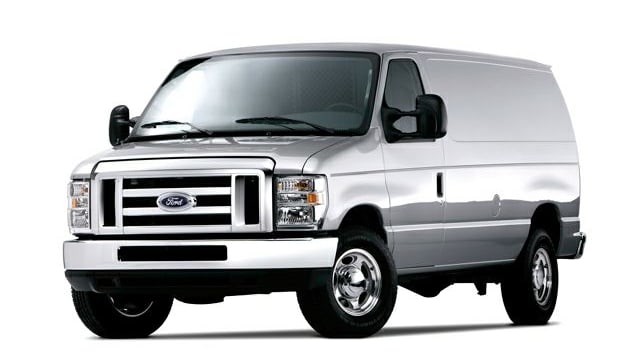 new ford e250 cargo vans