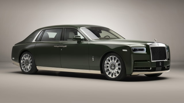 2020 Rolls-Royce Phantom Base Sedan Pricing and Options - Autoblog