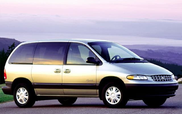 2004 plymouth voyager mpg