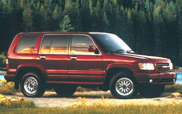 Isuzu Trooper Prices Reviews And New Model Information Autoblog
