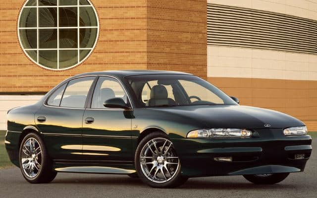 Oldsmobile Intrigue Prices Reviews And New Model Information