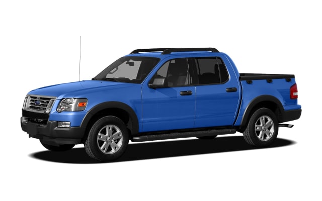 Ford Explorer Sport Trac Prices Reviews And New Model Information