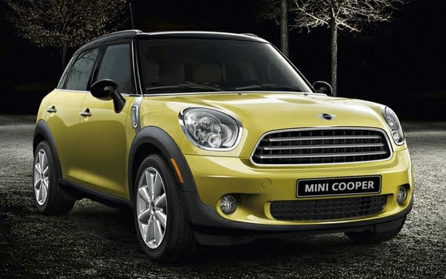 Mini Cooper Countryman Prices Reviews And New Model Information