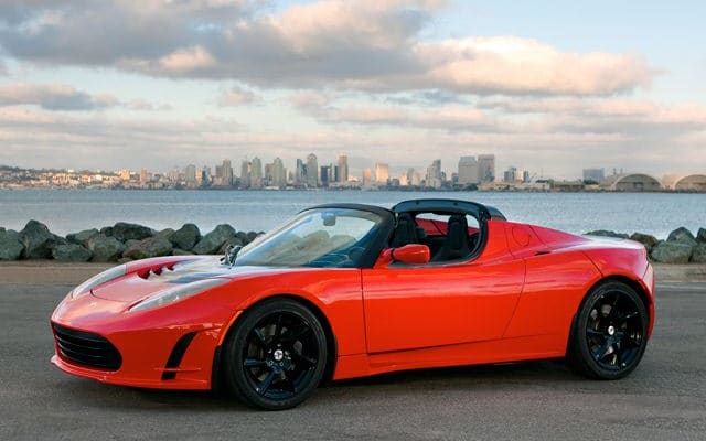 Image result for Tesla Roadster v1