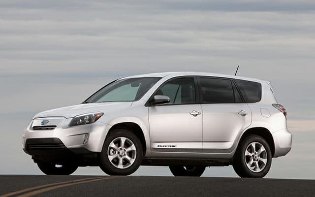 Toyota Rav4 Ev Prices Reviews And New Model Information Autoblog