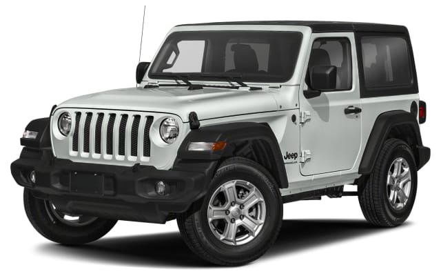 Jeep Wrangler Convertible: Models, Generations and Details | Autoblog