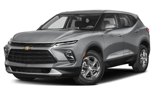 Chevrolet Blazer SUV Models Generations And Details Autoblog