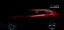 Mazda CX-4 teaser image, seen from the side