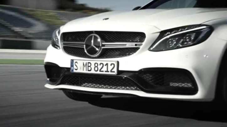 Mercedes-AMG C 63 to go hybrid, maybe AWD - Autoblog