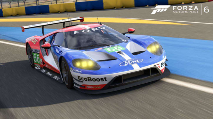 Forza Motorsport 6: Apex Open Beta Racing onto Windows 10 on May 5