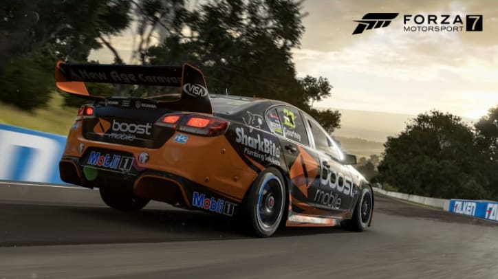 Fate of the Furious joins Forza Motorsport 7