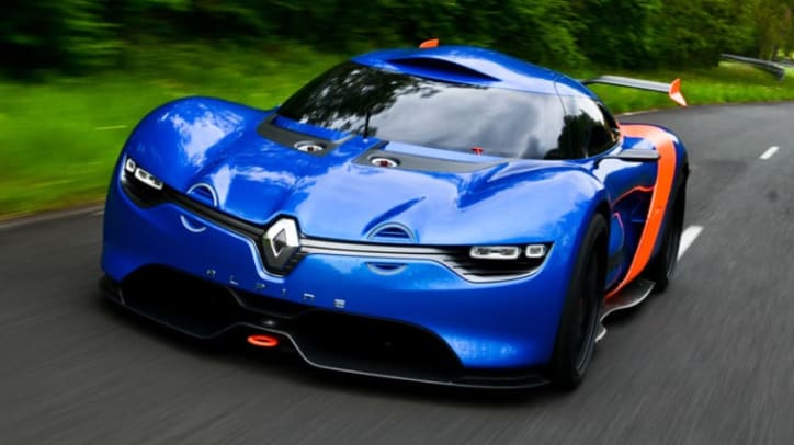 New Renault Alpine concept coming on June 13