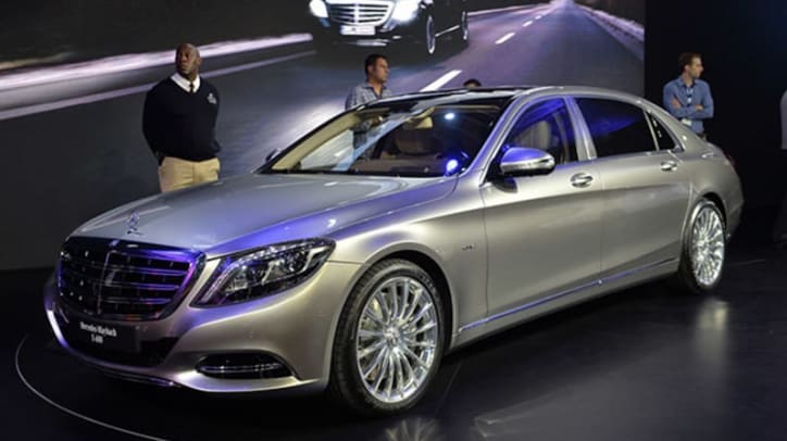 Mercedes Maybach News and Information (pg 2)