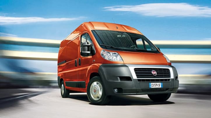The 2020 Fiat Ducato facelift includes a fully electric version - Autoblog