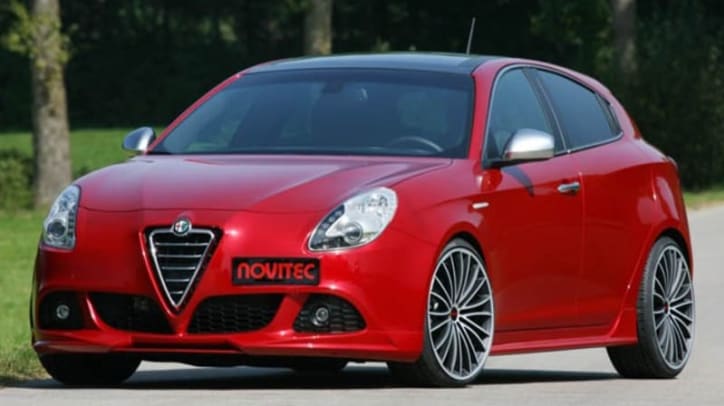 Alfa Romeo ends production of the Giulietta hatchback - Autoblog