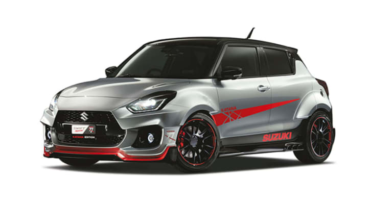2024 Suzuki Swift teased ahead of Tokyo motor show - Drive