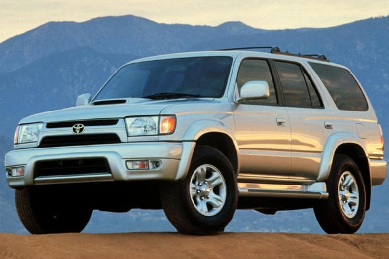 2001 Toyota 4Runner Reviews, Specs, Photos