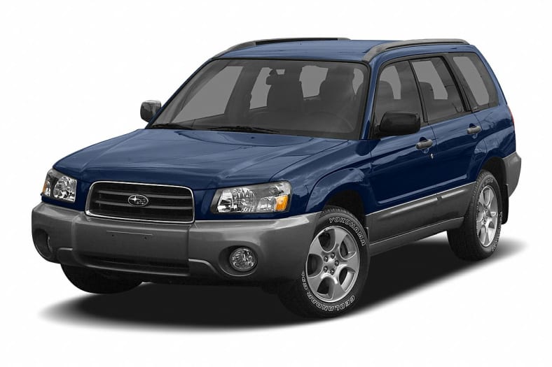 2005 Subaru Forester Reviews, Specs, Photos
