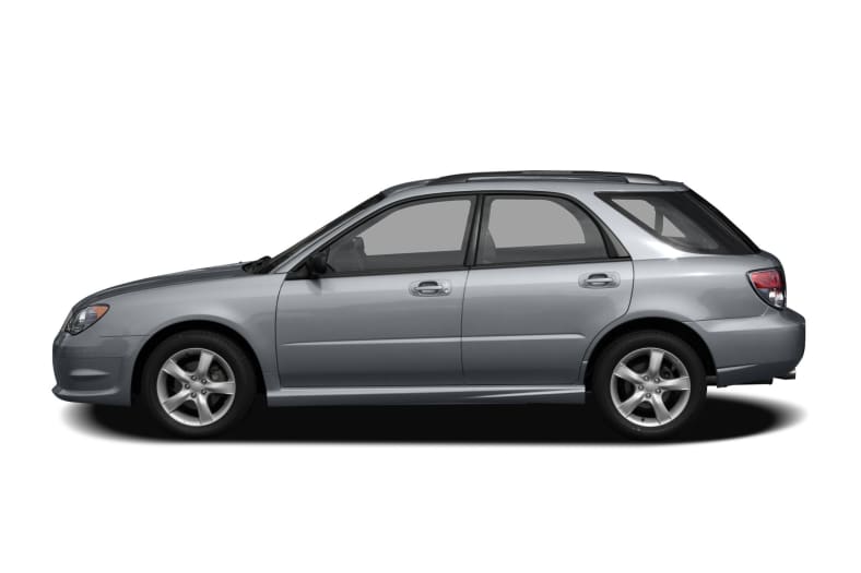 2007 Subaru Impreza Wrx Limited W Black Interior 4dr All Wheel Drive Wagon Pricing And Options