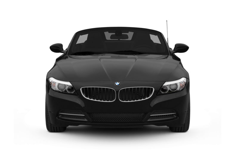 черный автомобиль BMW Z4 скачать