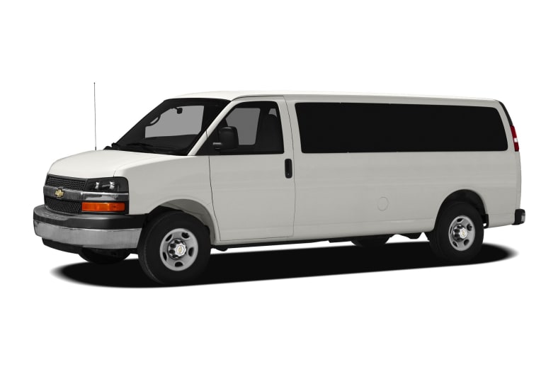 2009 Chevrolet Express 3500 Ls Rear Wheel Drive Extended Passenger Van Information