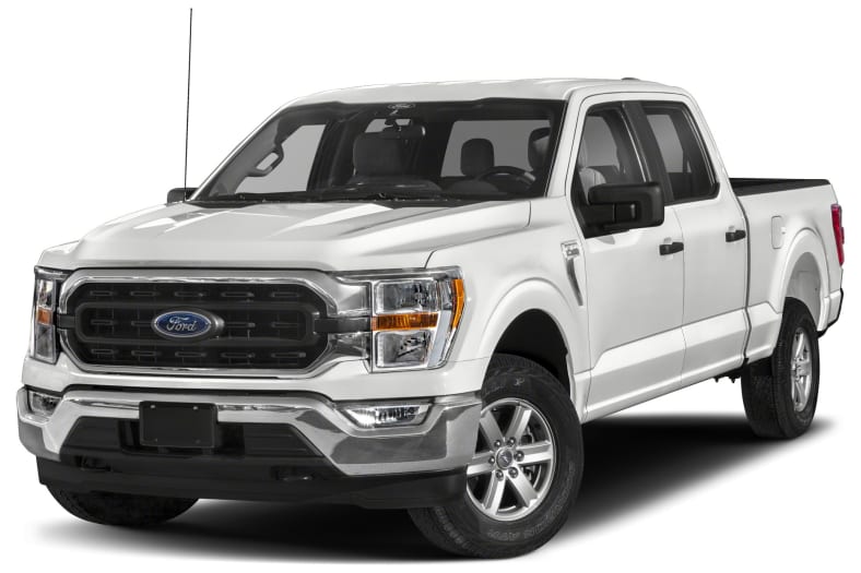 2021 Ford F-150 XLT 4x4 SuperCrew Cab Styleside 6.5 ft. box 157 in. WB