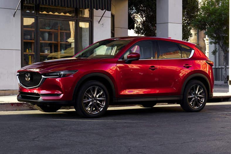 2021 Mazda CX-5 Grand Touring 4dr Front-wheel Drive Sport Utility