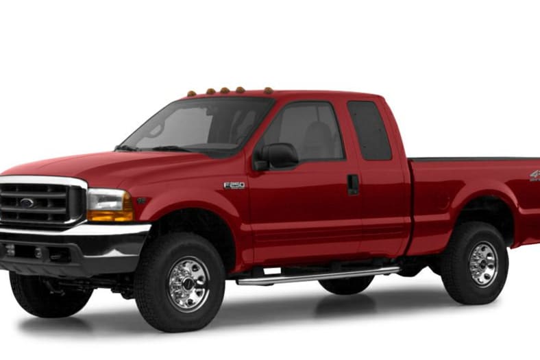 2002 Ford F-350. 