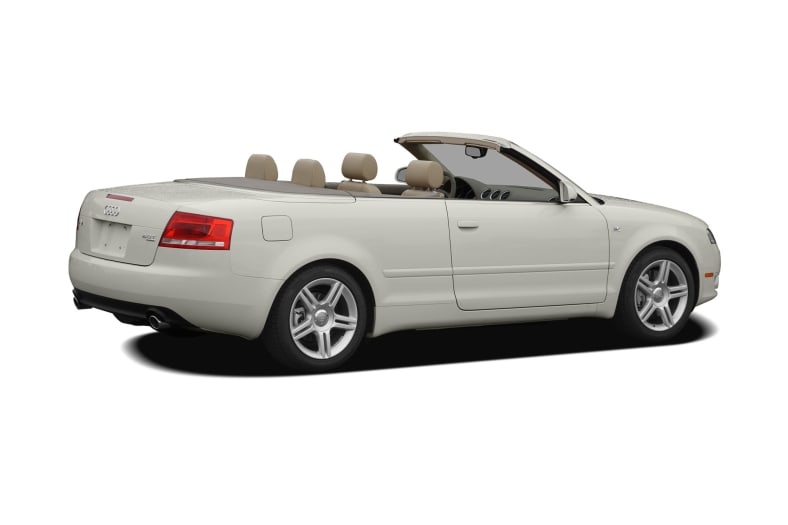 2008 Audi A4 2 0t 2dr All Wheel Drive Quattro Cabriolet Specs And Prices
