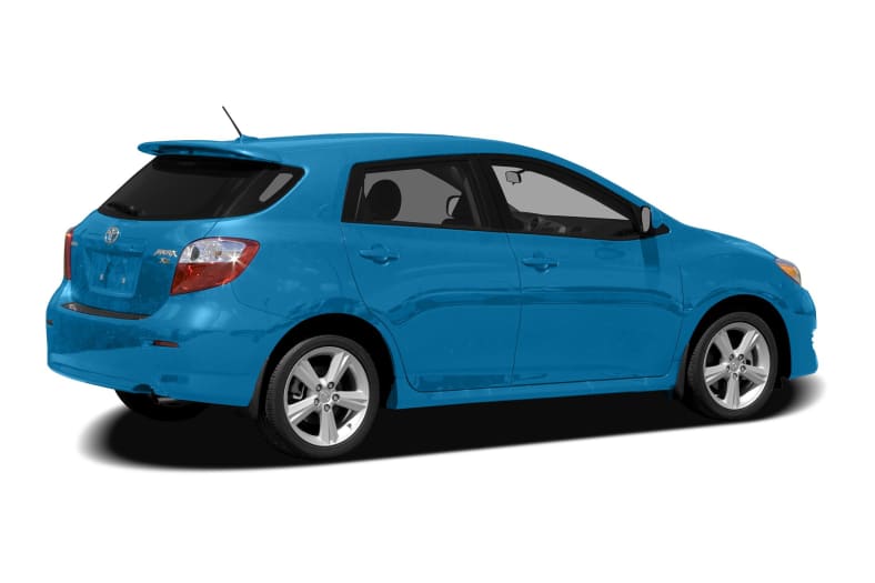 2010 Toyota Matrix S 5dr All Wheel Drive Hatchback Specs And Prices