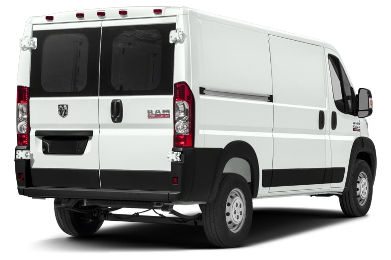 2016 Ram Promaster Low Roof 1500 Cargo Van 118 In Wb Specs And Prices