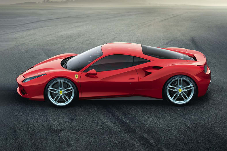 2019 Ferrari 488 Gtb Base 2dr Coupe Pricing And Options