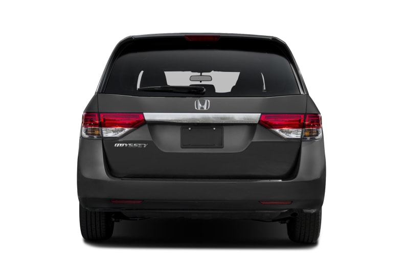 2016 Honda Odyssey Trim Comparison Chart