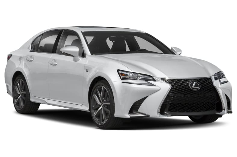 Lexus Gs 350 F Sport Black Line 4dr All Wheel Drive Sedan Pricing And Options