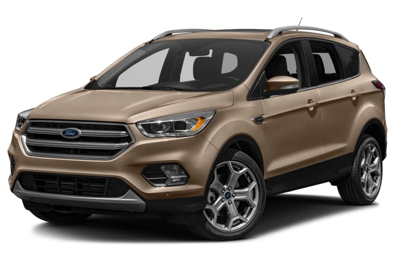 2018 Ford Escape Titanium 4dr 4x4 Information