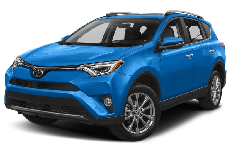 2017 Toyota RAV4 Limited 4dr Front-wheel Drive