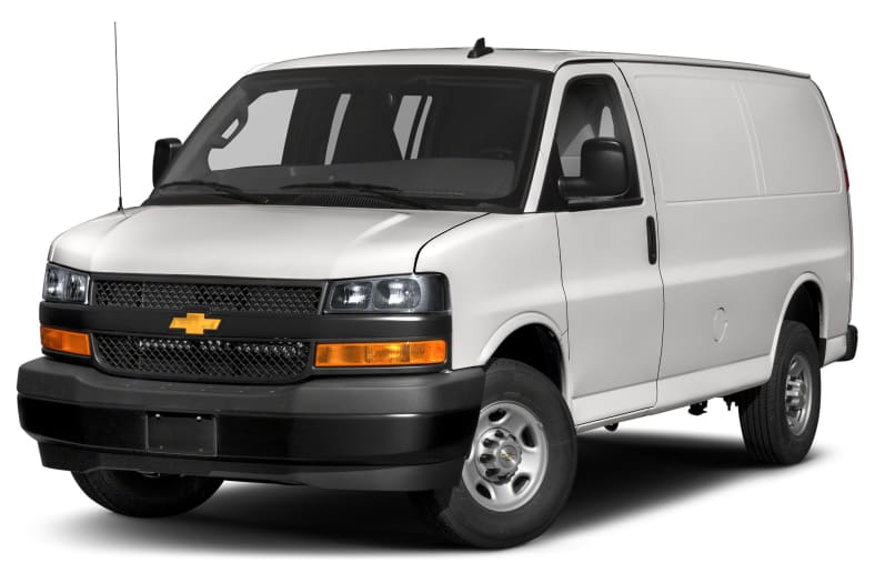 2019 Chevrolet Express 3500 Work Van Rear Wheel Drive Extended Cargo Van Pictures