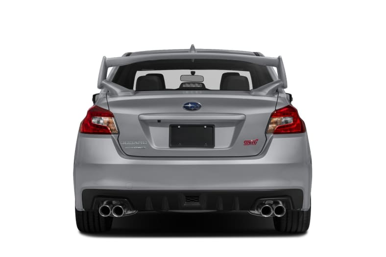 2020 Subaru Wrx Sti Limited W Lip 4dr All Wheel Drive Sedan Equipment