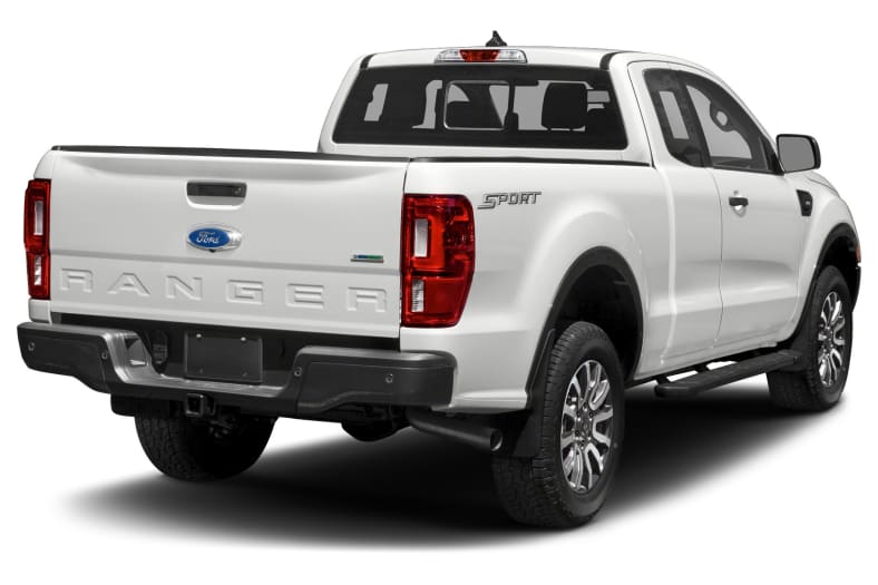 2020 Ford Ranger XLT 4x4 SuperCab 6 ft. box 126.8 in. WB Pictures