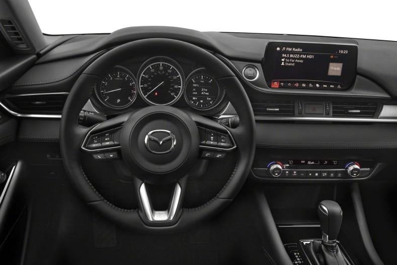 Mazda 6 интерьер 2021