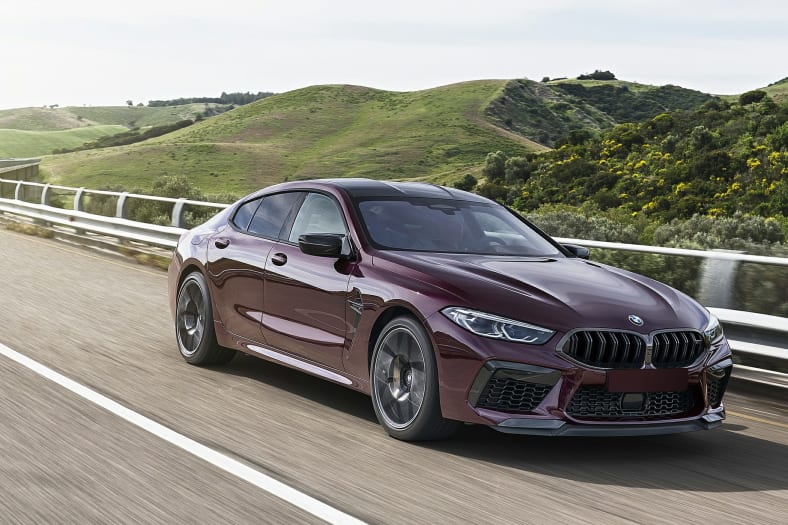 2021 bmw m8 gran coupe reviews specs photos