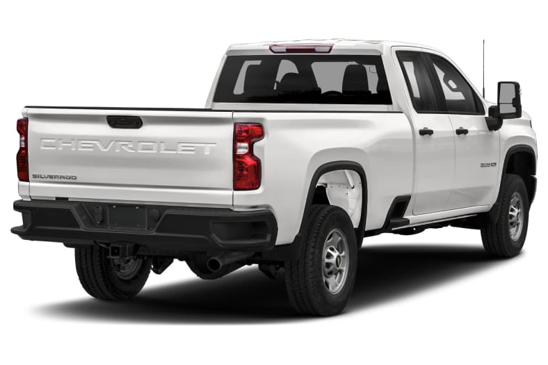 2021 chevrolet silverado 2500hd custom 4x2 double cab 8 ft