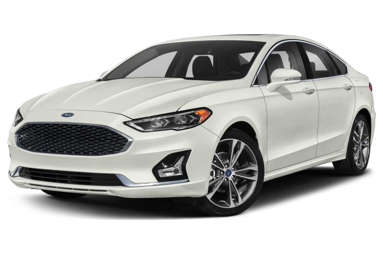 2020 Ford Fusion Titanium 4dr Frontwheel Drive Sedan Reviews, Specs