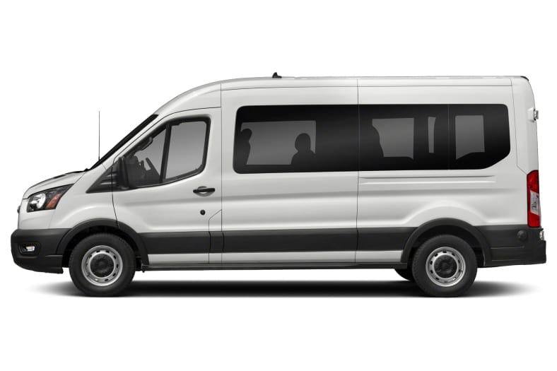 Ford Transit белый сбоку