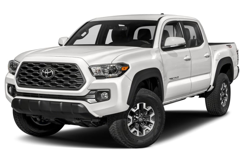 2021 Toyota Tacoma TRD Off Road V6 4x4 Double Cab 6 ft. box 140.6 in