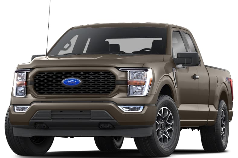 2021 Ford F150 XLT 4x2 SuperCab Styleside 6.5 ft. box 145 in. WB