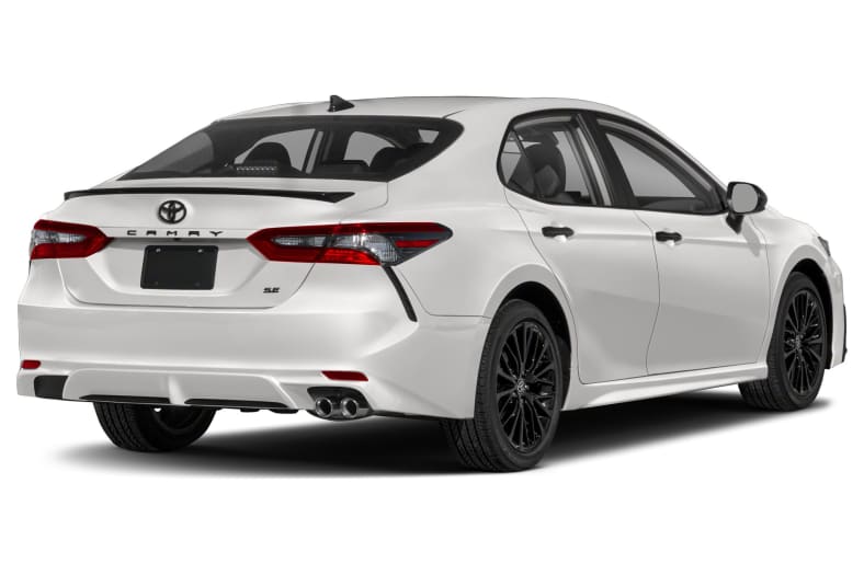 2022 Toyota Camry SE Nightshade 4dr AllWheel Drive Sedan Pictures