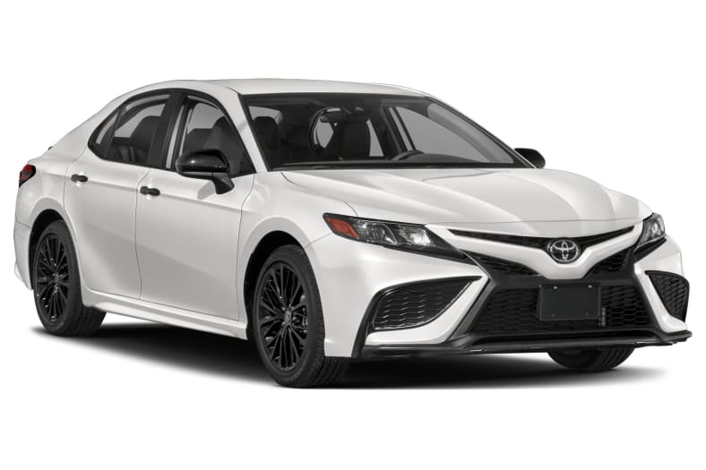 2022 Toyota Camry SE Nightshade 4dr AllWheel Drive Sedan Pictures